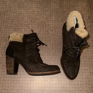Dark Brown Ugg Heels